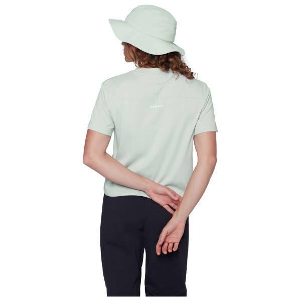 Mammut - Women's Base Cropped T-Shirt Mini Logo - Camiseta de manga corta