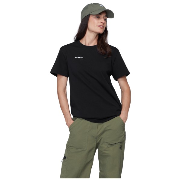 Mammut - Women's Base T-Shirt Mini Logo - Camiseta de manga corta