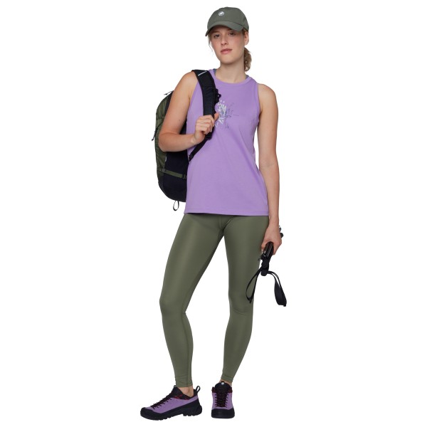 Mammut - Women's Core Tank Top Flower - Linne, topp