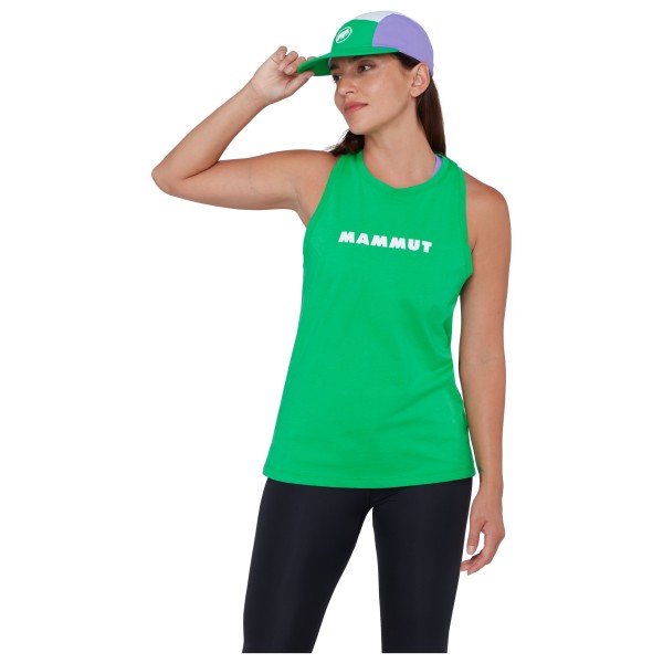 Mammut - Women's Core Tank Top Logo - Camiseta sin mangas