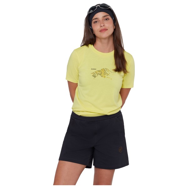 Mammut - Women's Mountain T-Shirt Fruendenhorn - Camiseta de manga corta