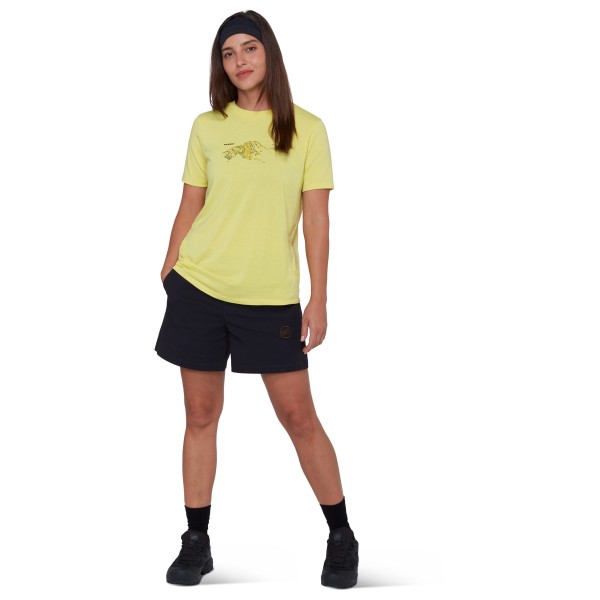 Mammut - Women's Mountain T-Shirt Fruendenhorn - Camiseta de manga corta