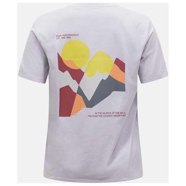 Peak Performance - Women's Explore Graphic Tee - Tekninen paita