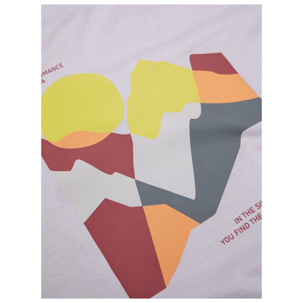 Peak Performance - Women's Explore Graphic Tee - Tekninen paita