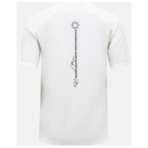 Peak Performance - Women's Wool Blend S/S Tee - Tekninen paita
