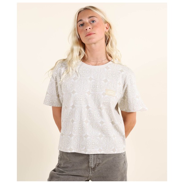 Oxbow - Women's Darts Crop Top - Camiseta de manga corta