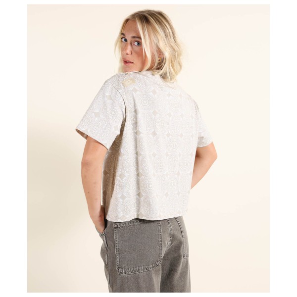Oxbow - Women's Darts Crop Top - Camiseta de manga corta