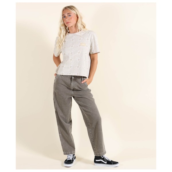 Oxbow - Women's Darts Crop Top - T-Shirt