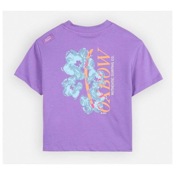 Oxbow - Women's Pixelate Crop Top - Camiseta de manga corta