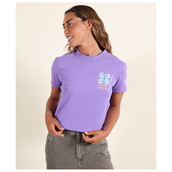 Oxbow - Women's Pixelate Crop Top - Camiseta de manga corta