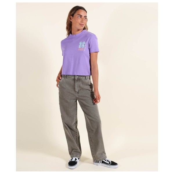 Oxbow - Women's Pixelate Crop Top - Camiseta de manga corta