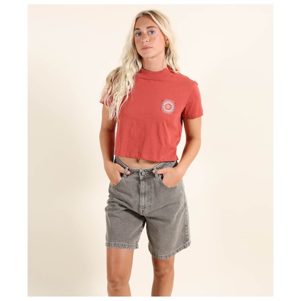 Oxbow - Women's Radiate Crop Top - Camiseta de manga corta