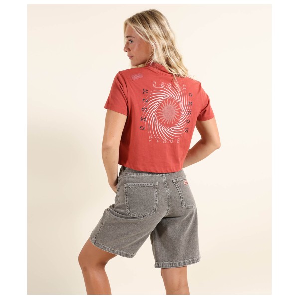 Oxbow - Women's Radiate Crop Top - Camiseta de manga corta