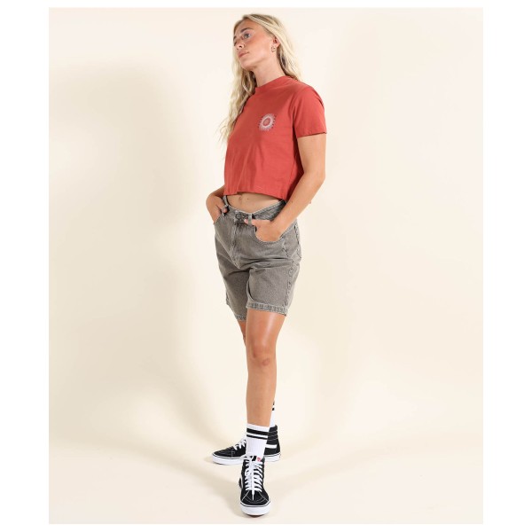 Oxbow - Women's Radiate Crop Top - Camiseta de manga corta