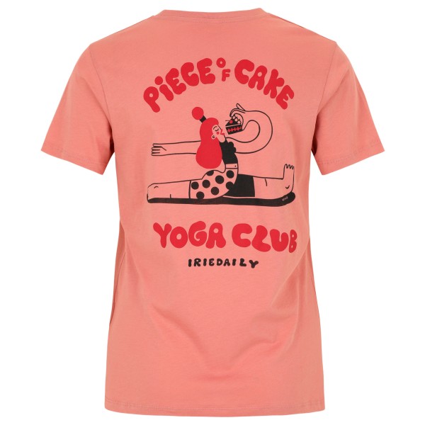 Iriedaily - Women's Yoga Club T-Shirt - Camiseta de manga corta