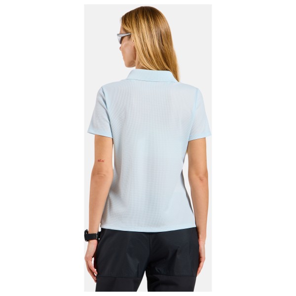 Odlo - Women's Cubic Light Polo Shirt S/S - Kragtröja