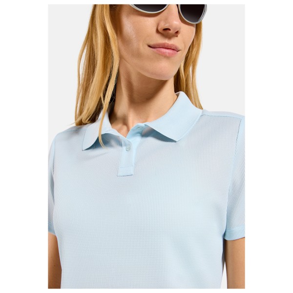 Odlo - Women's Cubic Light Polo Shirt S/S - Kragtröja