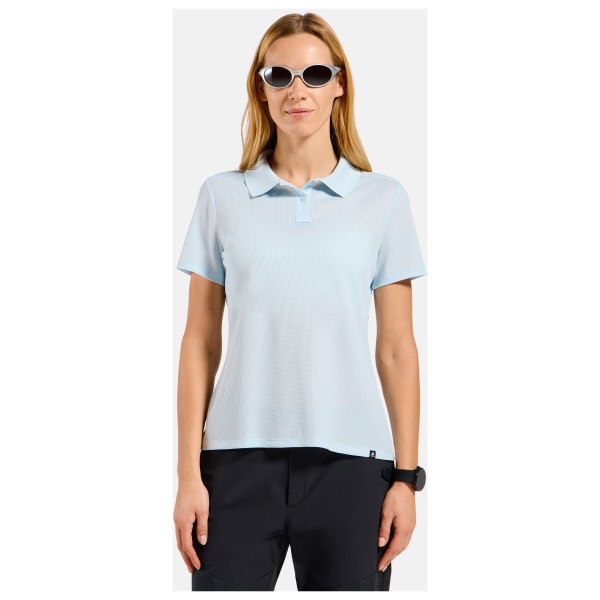 Odlo - Women's Cubic Light Polo Shirt S/S - Kragtröja