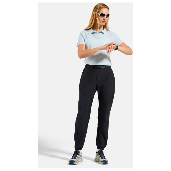 Odlo - Women's Cubic Light Polo Shirt S/S - Kragtröja