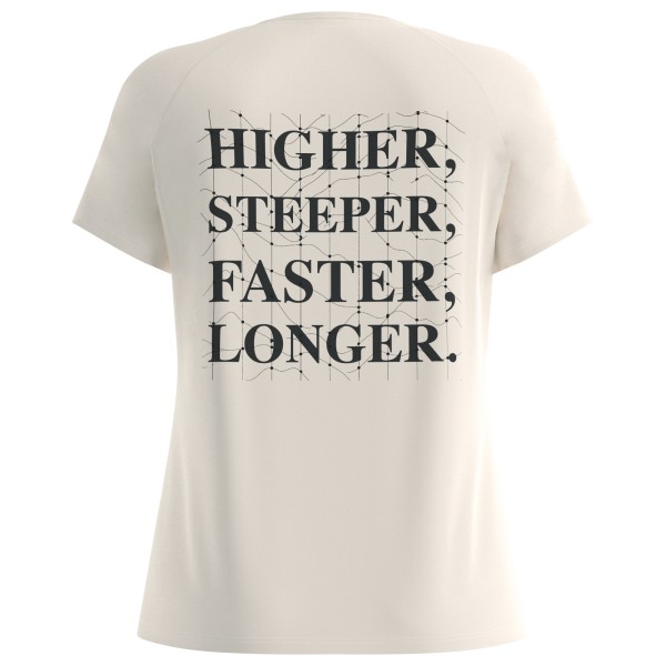 Odlo - Women's Essential Print T-Shirt Crew Neck S/S - Laufshirt