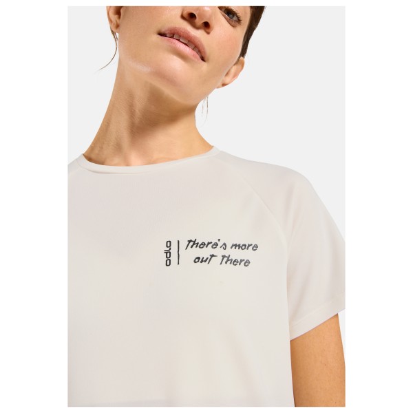 Odlo - Women's Essential Print T-Shirt Crew Neck S/S - Laufshirt