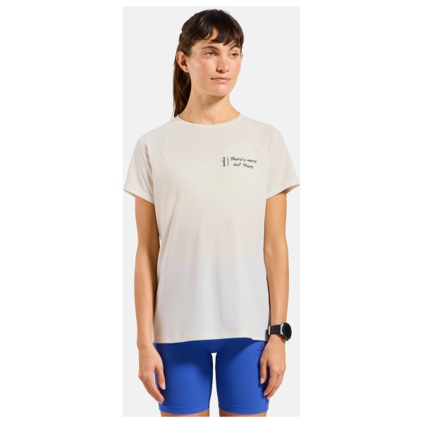 Odlo - Women's Essential Print T-Shirt Crew Neck S/S - Laufshirt