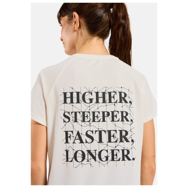 Odlo - Women's Essential Print T-Shirt Crew Neck S/S - Running shirt