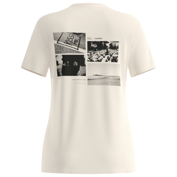 Odlo - Women's Merino 160 Postcards T-Shirt Crew Neck S/S - Camiseta de merino