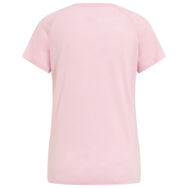 Odlo - Women's Merino Tencel Hyper Map Crew Neck S/S - Merinoshirt