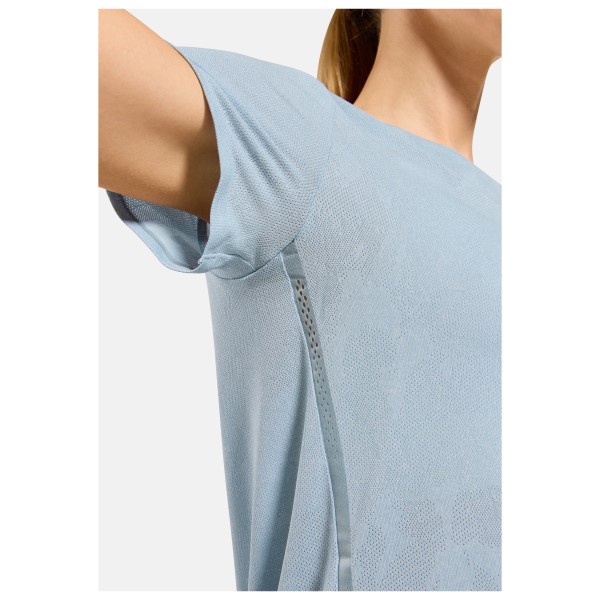 Odlo - Women's Zeroweight Engineered Chill-Tec Crew Neck - Camiseta de running