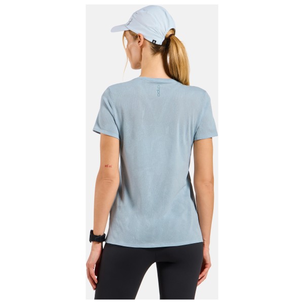 Odlo - Women's Zeroweight Engineered Chill-Tec Crew Neck - Hardloopshirt