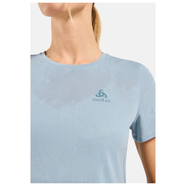 Odlo - Women's Zeroweight Engineered Chill-Tec Crew Neck - Hardloopshirt