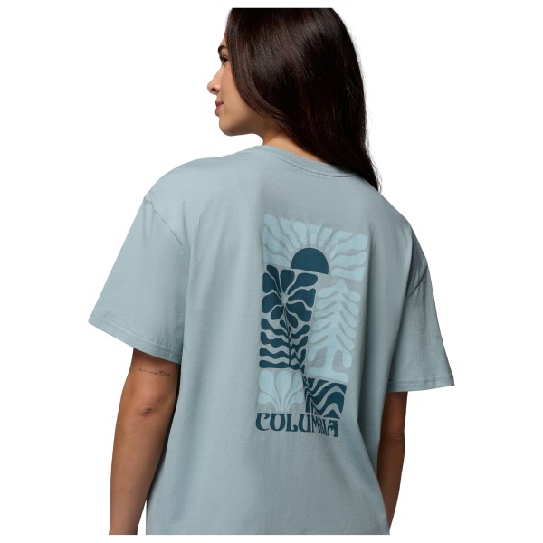 Columbia - Women's Rolling Bend Graphic Oversized Tee - Camiseta de manga corta