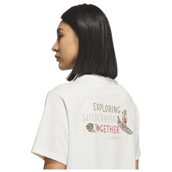 adidas Terrex - Women's MT GFX Tee - Camiseta de manga corta