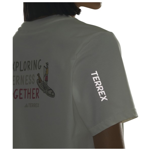 adidas Terrex - Women's MT GFX Tee - T-shirt