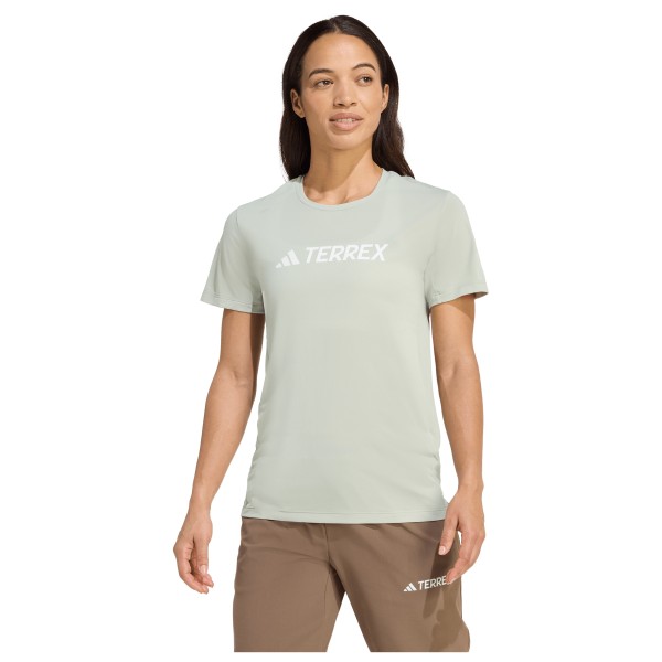 adidas Terrex - Women's MT Logo Tech Tee - Maglia funzionale