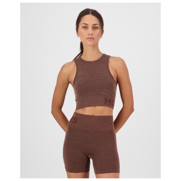 Mons Royale - Women's Solace Merino Seamless Tank - Camiseta sin mangas