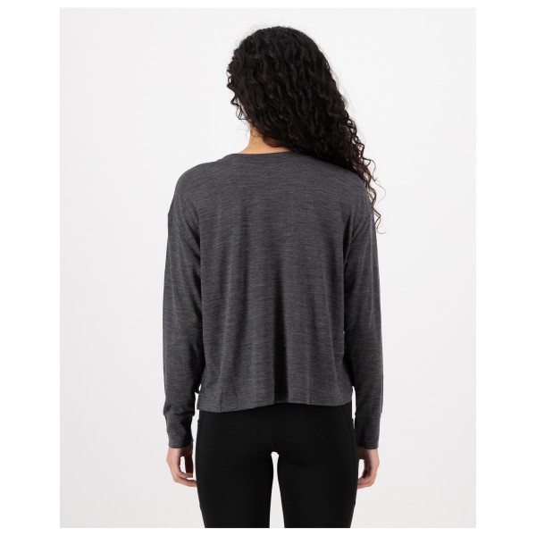 Mons Royale - Women's Zephyr Merino Tencel Boxy Long Sleeve - Camiseta de merino