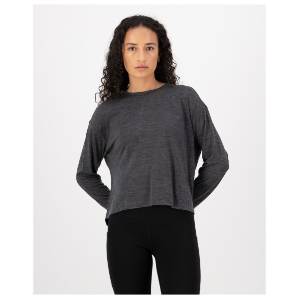 Mons Royale - Women's Zephyr Merino Tencel Boxy Long Sleeve - Camiseta de merino