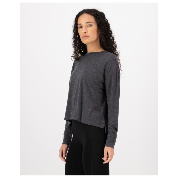 Mons Royale - Women's Zephyr Merino Tencel Boxy Long Sleeve - Maglia merino