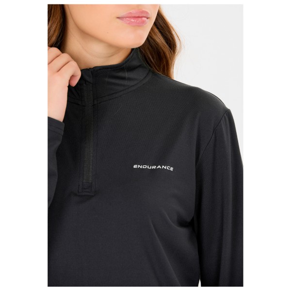 ENDURANCE - Women's Aileen Midlayer - Løbeshirt