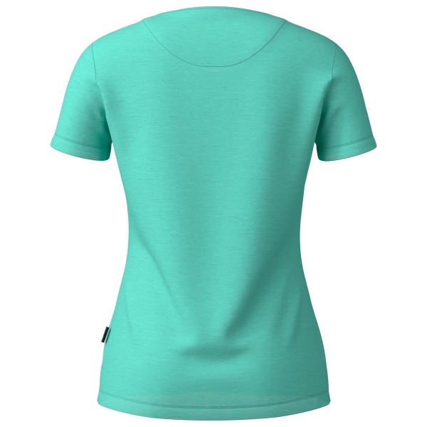 Löffler - Women's Printshirt Sunset Merino-Tencel - Merinoshirt