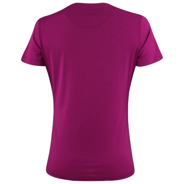 Löffler - Women's Printshirt Weltklasse Merino-Light - Merino shirt