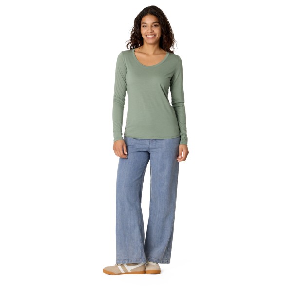 Stoic - Women's Merino155 LaholmSt. L/S - Merinolongsleeve