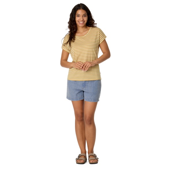 Stoic - Women's Merino155 LaholmSt. Loose Shirt Striped - Merino-shirt