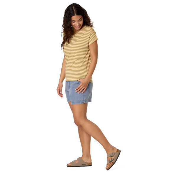 Stoic - Women's Merino155 LaholmSt. Loose Shirt Striped - Merino-shirt