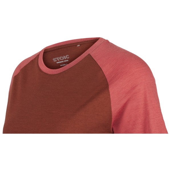 Stoic - Women's Merino155 LaholmSt. Raglan Shirt - Merino shirt