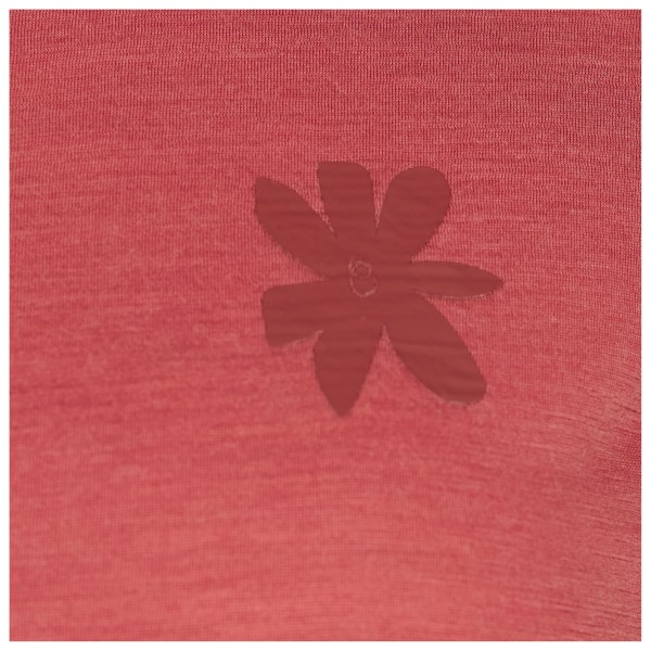 Stoic - Women's Merino155 LaholmSt. T-Shirt Daisy Flower - Merinoshirt