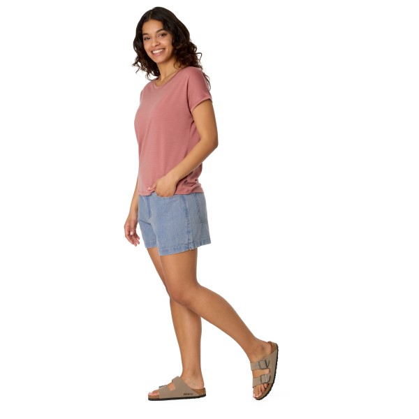 Stoic - Women's MerinoPure180 HaldenSt. T-Shirt - Merino shirt