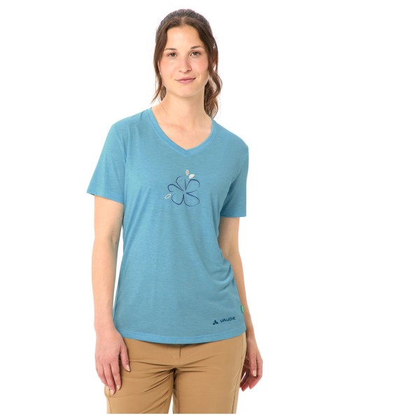 Vaude - Women's Skomer Print T-Shirt III - Camiseta de manga corta
